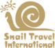 Logo Snail - zlata