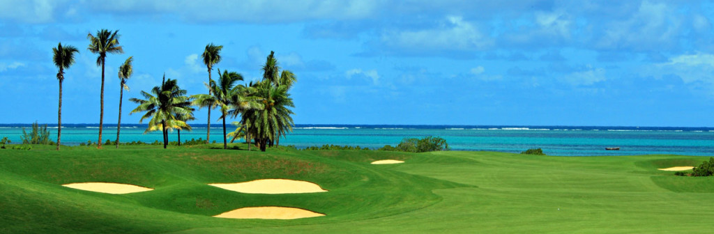 Mauricius - golfové hřiště Anahita