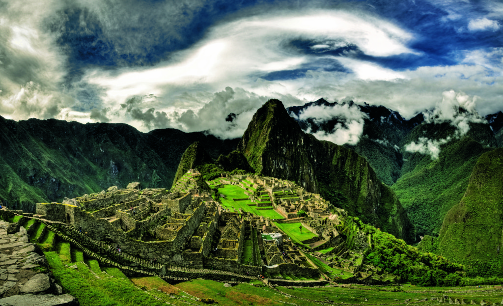 Peru - ztracené město Inků Macu Picchu