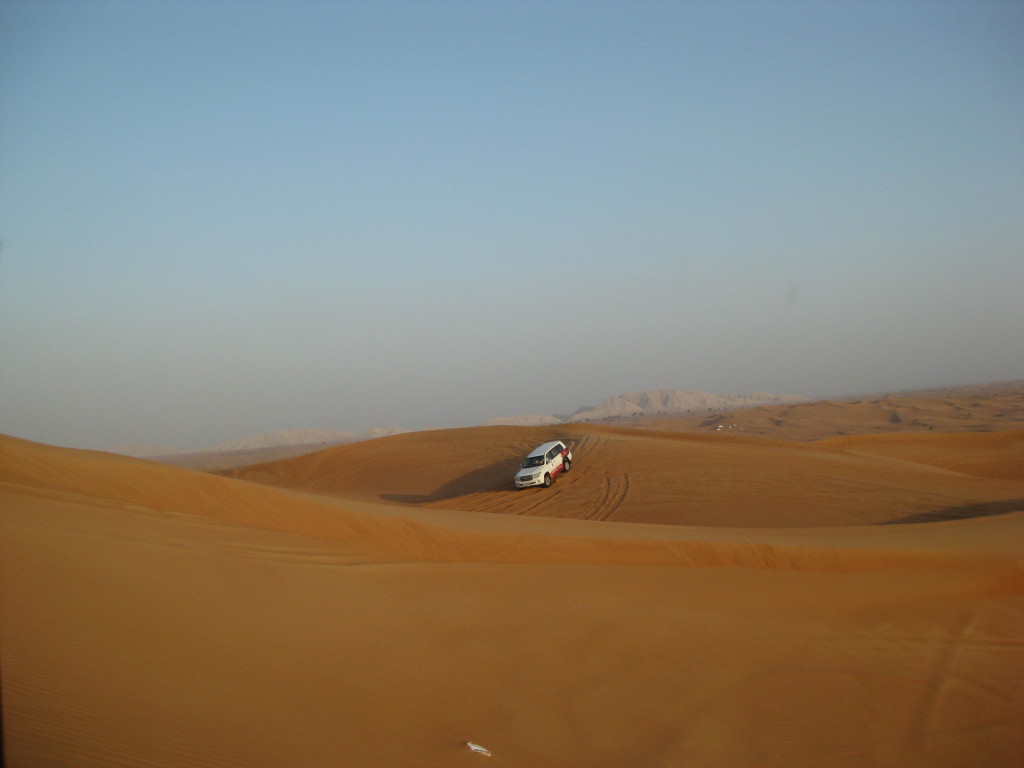 Dubaj - výlet jeep safari
