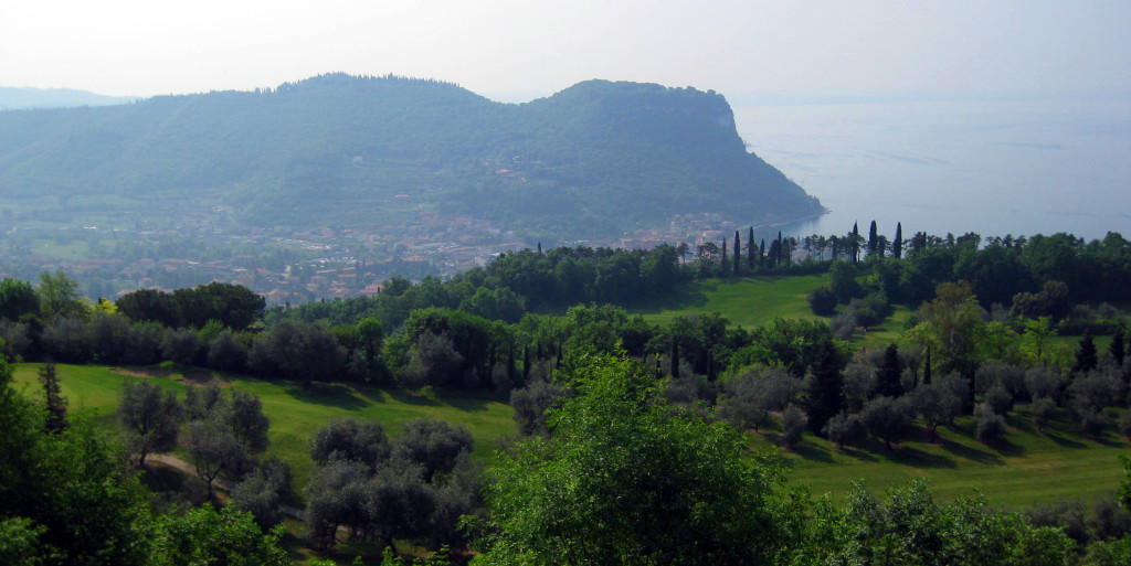 Golf-Lago-di-Garda-Ulivi-golf- výhled