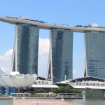 Marina Bay Sands Singapore - dominanta Lvího města