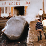 Azory - Pico - muzeum velrybářství - historické fotografie