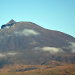 Azory - Pico - vulkán