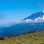 Azory - Pico - výhled na sopku