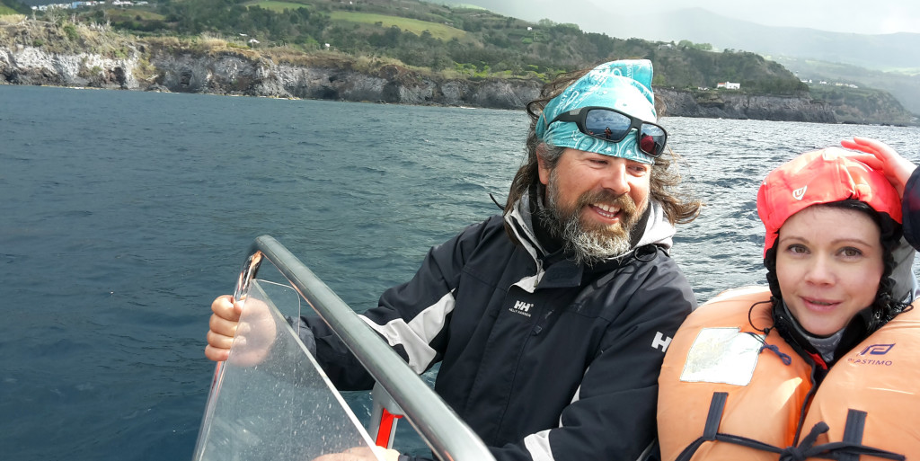 Azory - Sao Miguel - výlet na velryby a kapitán mořský vlk