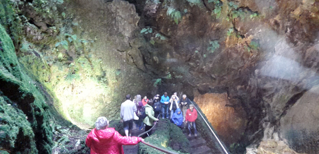 Azory - Terceira - jeskyně Carvao a naše výprava do jejích útrob