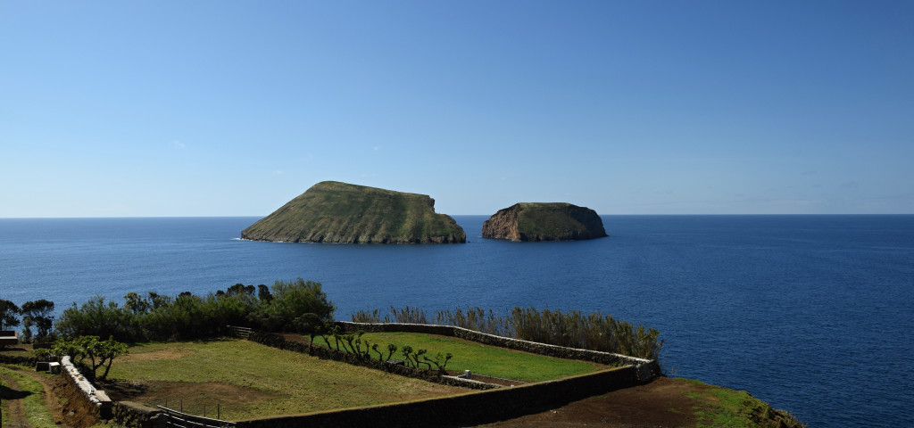 Azory - ostrov Terceira - Ilhéus das Cabras