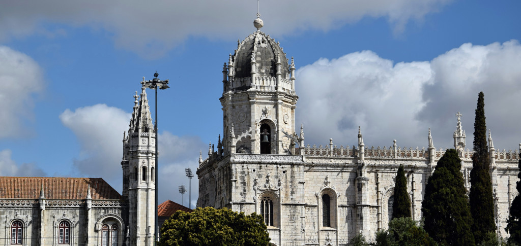 Lisabon - kláštěr Sv. Jeronýma - vrchol manuelské gotiky