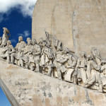 Lisabon - památník objevitelů včele s Vasco de Gama