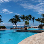 Mauricius - bazén u hotelu The Residence