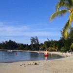 Mauricius - pláž u hotelu Bluemarine Attitude