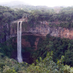 Mauricius - vodopád Chamarel