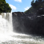 Mauricius - vodopády v zátoce Cunat