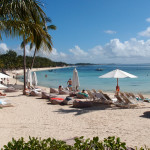 Mauricius - pláž u hotelu Ambre
