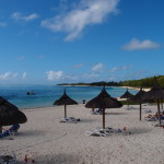 Mauricius - pláž u hotelu Emeraude Beach