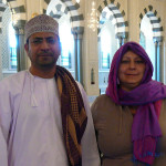 Omán - Muscat - Velká Mešita - Iman+Marcela