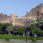 Omán - Muscat - historické centrum