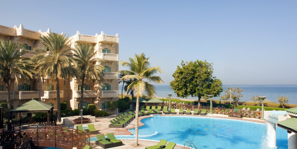 Omán -  Muscat - hotel Grand Hyatt