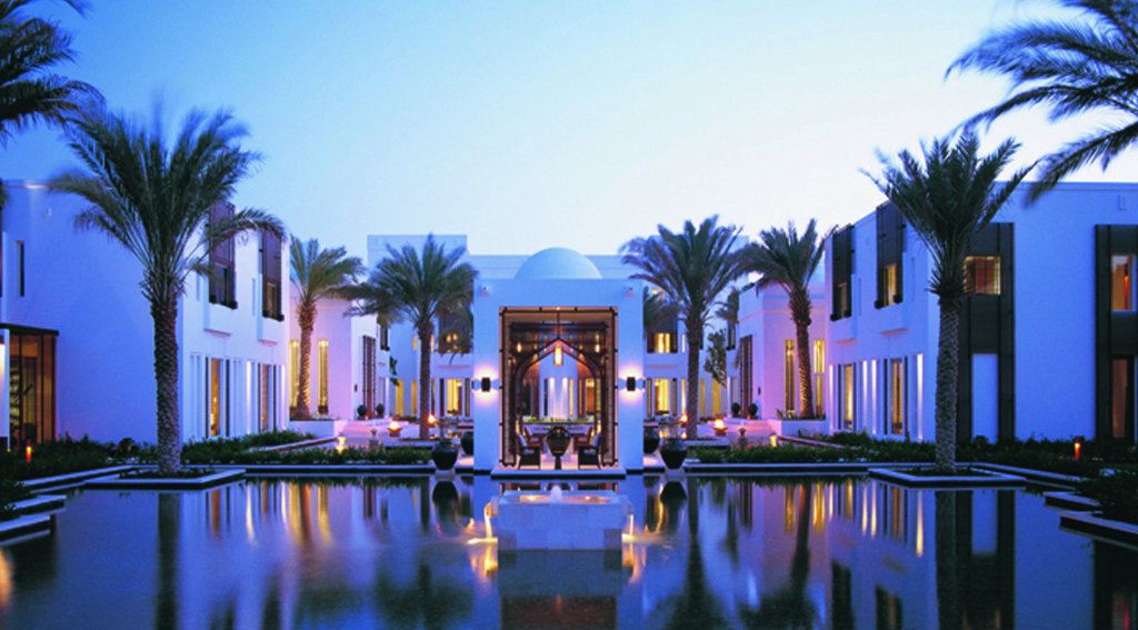 Omán - Muscat - hotel The Chedi Muscat