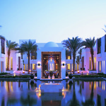 Omán - Muscat - hotel The Chedi Muscat