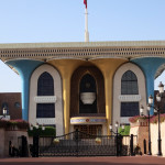 Omán - Muscat - palác sultána