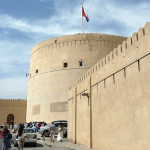 Omán - Nizwa - pevnost