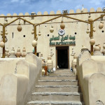 Omán - Nizwa - pevnostní zákoutí