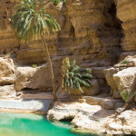 Omán - Wadi Shab