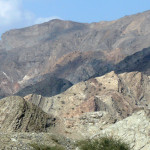 Omán - pohoří Al Hajar