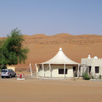 Omán - poušť Wahiba - Desert Night Camp