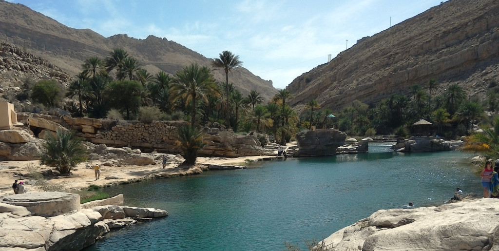 Omán - Wadi Bani Khalid