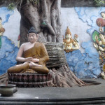 Bali - Buddhův chrám - Buddha
