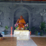 Bali - Buddhův chrám - svatyně