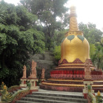 Bali - Buddhův chrám-zvon