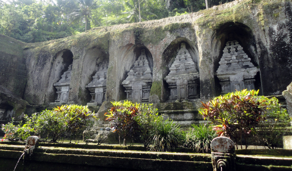 Bali - chrám Gunung Kawi