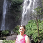 Bali - Martina a vodopád Sekumpul
