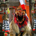 Bali - tanec barong