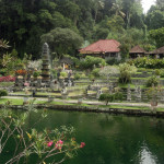 Bali - vodní palác Tirtaganga