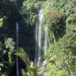 Bali - vodopád Sekumpul