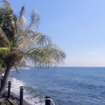 Bali - vstup do moře u Relax Bali