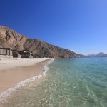 Omán - Six Senses Hideaway Zighy Bay - písečná pláž