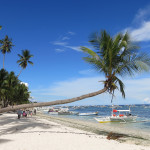 Filipíny - Bohol - pláž Alona
