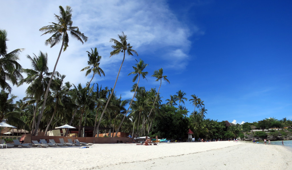 Filipíny - Bohol - snová pláž Alona