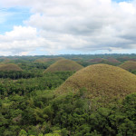 Filipíny - Bohol - Čokoládové kopce