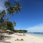 Filipíny - Bohol - pláž Alona Beach