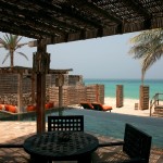 Omán - Siy Senses Zighy Bay - pool vila suite beach front