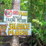 Přírodní rezervace nártounů - výzva k dodržování striktních pravidel pro návštěvníky