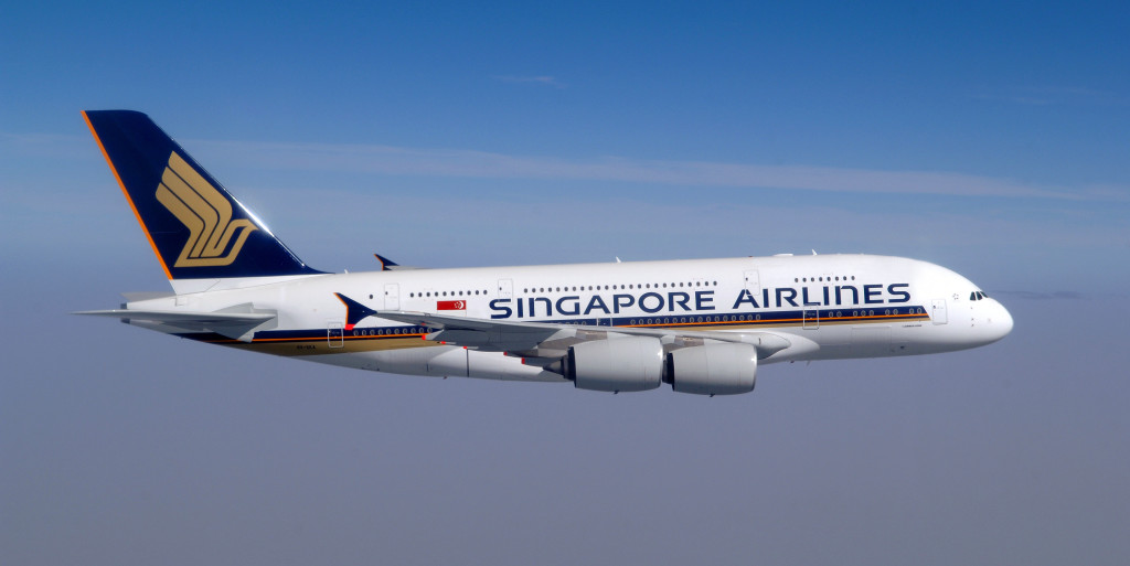 Singapore Airlines - A 380