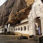 Srí Lanka - Dambulla - jeskynní chrámy